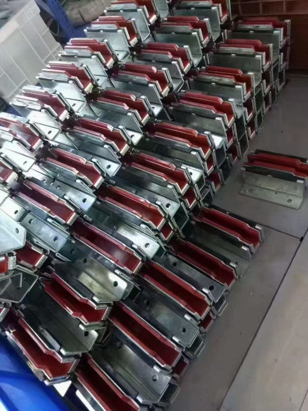 出口包装就绪区