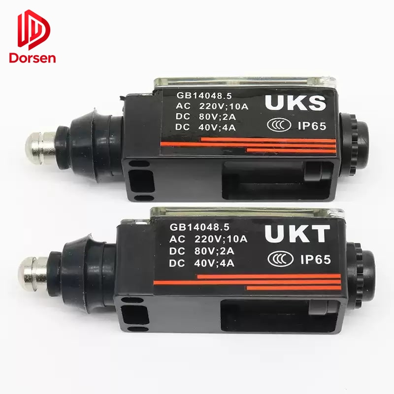 电梯缓冲开关 UKS UKT — 电梯缓冲器及底坑张紧装置