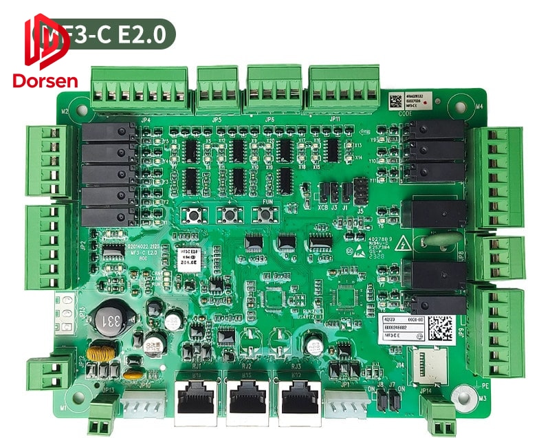电梯轿厢通信板 MF3 MF3-S MF3-C MF3-B 2