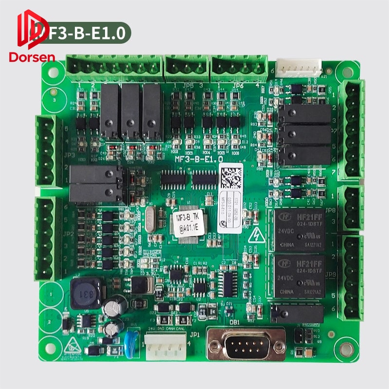 电梯轿厢通信板 MF3 MF3-S MF3-C MF3-B (aftermarket replacement component)