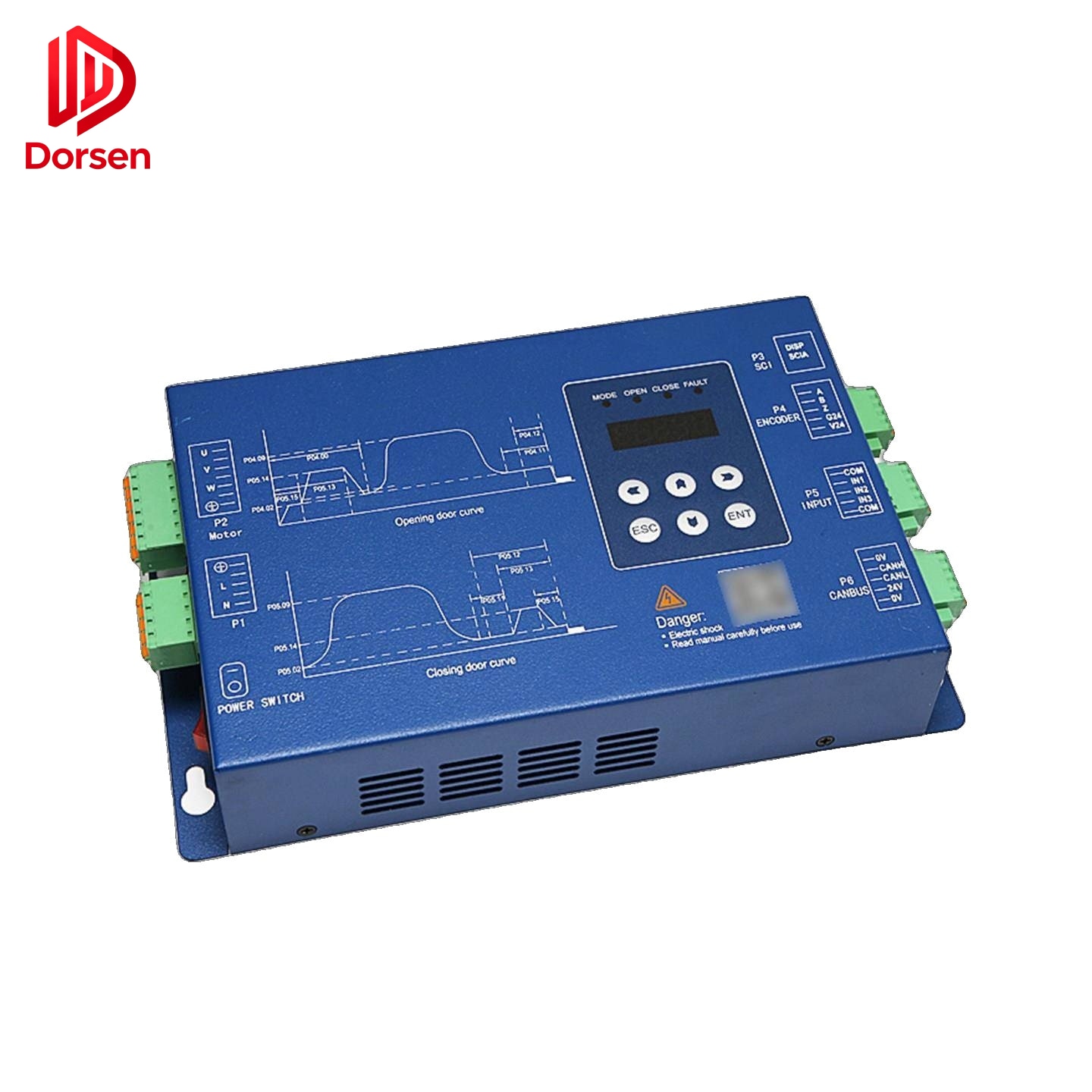 电梯门机控制器 BG203-DHC1E (aftermarket replacement component)