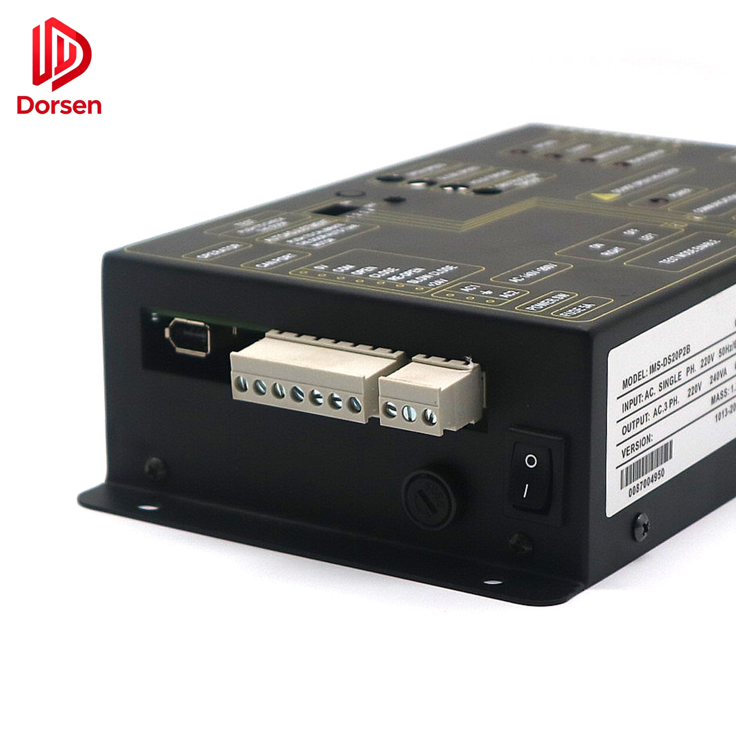 电梯门机变频器 IMS-DS20P2B 3