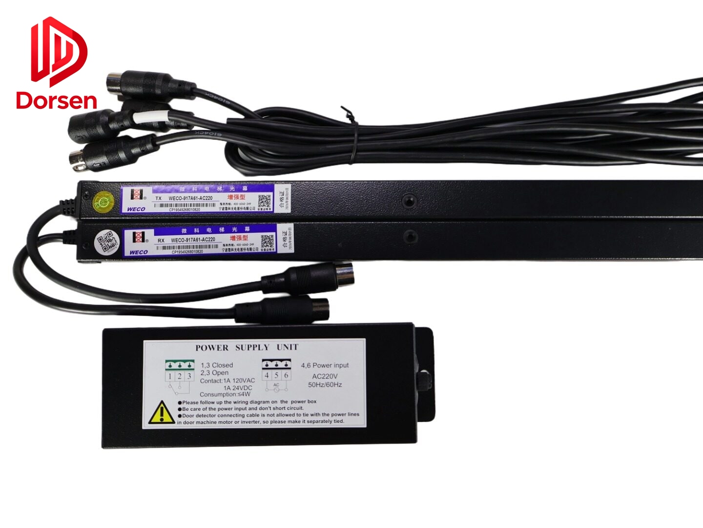 电梯门区传感器 917A61 AC220 (aftermarket replacement component)