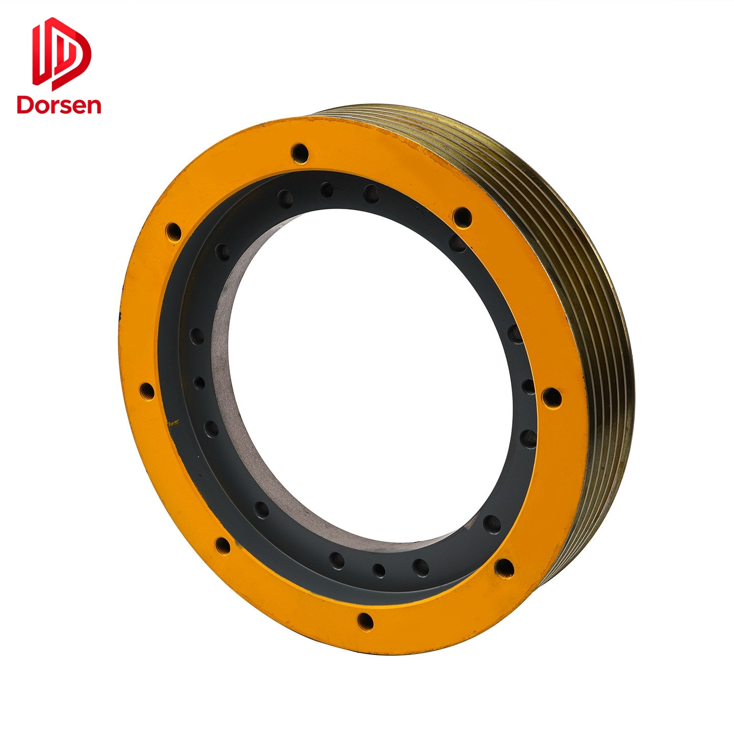电梯曳引轮 P101041A234-10 400mm 5x8 6x8 Grooves ZPML-A198 (aftermarket replacement component)